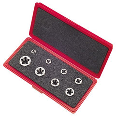 42NF 8 Piece Carbon Hex Die Set - Exact Tooling