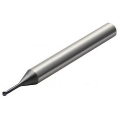 R217.13-031070AC08S 1610 1.95mm 3 FL na w/Cylindrical Shank - Exact Tooling