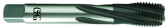 M16x2.5 4Fl D7 HSSE Spiral Flute Tap-Steam Oxide - Exact Tooling