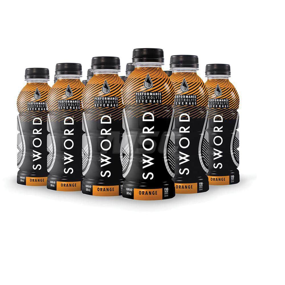 Activity Drink: 16.9 oz, Bottle, Orange, Ready-to-Drink: Yields 16.9 oz Ready-to-Drink, Yields 16.9 oz, Electrolytes, All Natural, No Dyes, No Added Sugars, Heat Stress Prevention