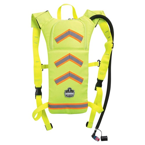 5155HV 2L Lime Hydration Pack Hi-Vis Low Profile - Exact Tooling