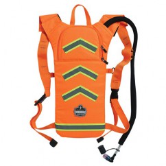5155HV 2 Liter Orange Hydration Pack Hi-Vis Low Profile - Exact Tooling