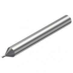 R216.32-00530-AE05G 1620 0.5mm 2 FL Solid Carbide End Mill - Corner Radius w/Cylindrical Shank - Exact Tooling
