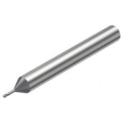 R216.32-00830-AJ08G 1620 0.8mm 2 FL Solid Carbide End Mill - Corner Radius w/Cylindrical Shank - Exact Tooling