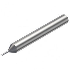 R216.32-00530-AJ05G 1620 0.5mm 2 FL Solid Carbide End Mill - Corner Radius w/Cylindrical Shank - Exact Tooling