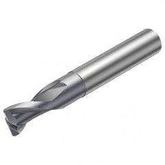 R216.22-10030DAI10G 1610 10mm 2 FL Solid Carbide End Mill - Corner Radius w/Cylindrical Shank - Exact Tooling
