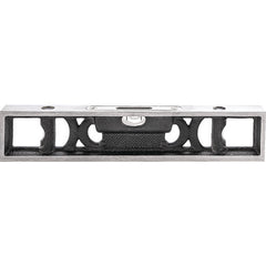 ‎132-9 Precision Bench Level with Double Plumbs, 9″ (225mm) Length - Exact Tooling