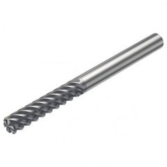 RA215.24-0450AAK13L 1620 1.5748mm 4 FL Solid Carbide End Mill - Corner Radius w/Cylindrical Shank - Exact Tooling