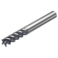 RA216.24-4850DAK36P 1620 19.05mm 4 FL Solid Carbide End Mill - Corner Radius w/Cylindrical Shank - Exact Tooling
