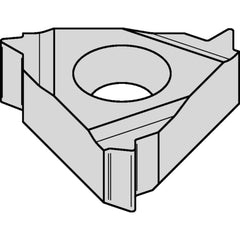 Laydown Threading Inserts; Insert Size Code: 8; Manufacturer Grade: KC5025; Threads Per Inch: 19.00; Thread Type: BSP; Thread Standard: Whitworth; Insert Hand: Right Hand; Thickness (mm): 2.00; Included Angle: 60; Series: LT Threading; Inscribed Circle (m