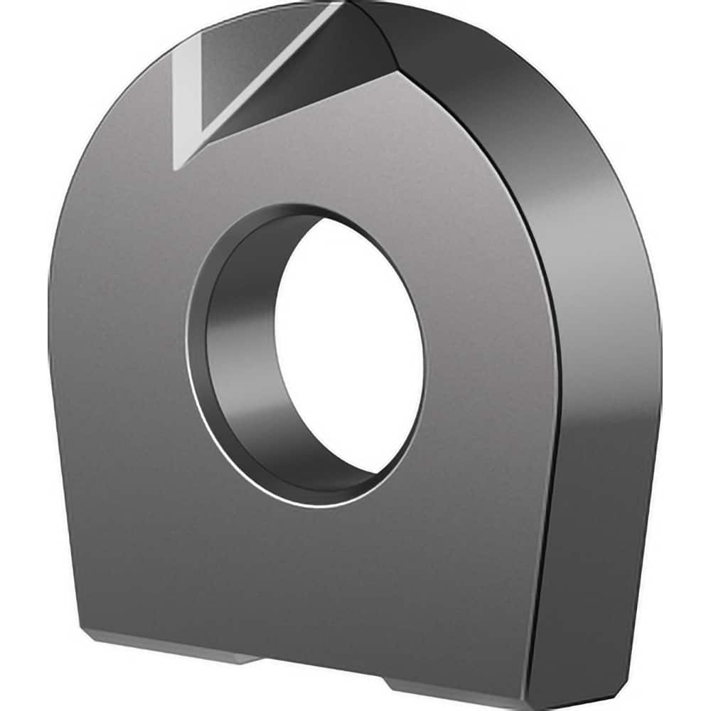 Milling Insert:  KDMB10M0ERGN,  KCU15, N/A Finish,  0.3937″ OAW