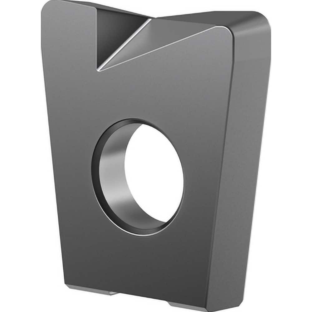 Milling Insert:  KDMT05004ERGN,  KCPK10,  Cast Iron & Steel N/A Finish,  0.5000″ OAW