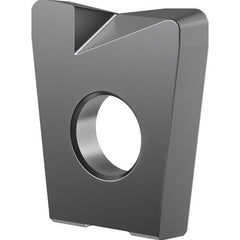 Milling Insert:  KDMT1610ERGN,  KCPK10,  Cast Iron & Steel N/A Finish,  0.6299″ OAW