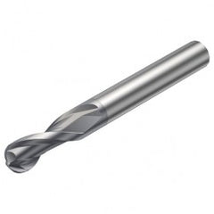 1B231-1270-XA 1620 12.7mm 2 FL Ballnose w/Cylindrical Shank - Exact Tooling