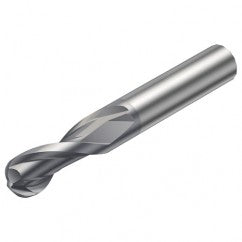 1B232-0476-XA 1620 4.76mm 2 FL Ballnose w/Cylindrical Shank - Exact Tooling