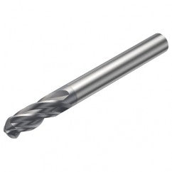 1B240-2000-XA 1630 20mm 4 FL Ballnose w/Cylindrical Shank - Exact Tooling