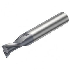 1P220-1600-XA 1630 16mm FL Straight Center Cut w/Cylindrical Shank - Exact Tooling