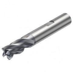 1P222-1600-XB 1630 16mm FL Straight Center Cut w/Weldon Shank - Exact Tooling