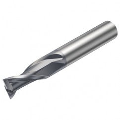 1P250-0700-XA 1630 7mm FL Straight Center Cut w/Cylindrical Shank - Exact Tooling