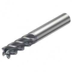 1P341-1000-XA 1620 10mm FL Straight Center Cut w/Cylindrical Shank - Exact Tooling