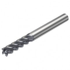 1P360-2500-XA 1620 25mm FL Straight Center Cut w/Cylindrical Shank - Exact Tooling