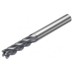 2P360-1600-PA 1630 16mm FL Straight Center Cut w/Cylindrical Shank - Exact Tooling