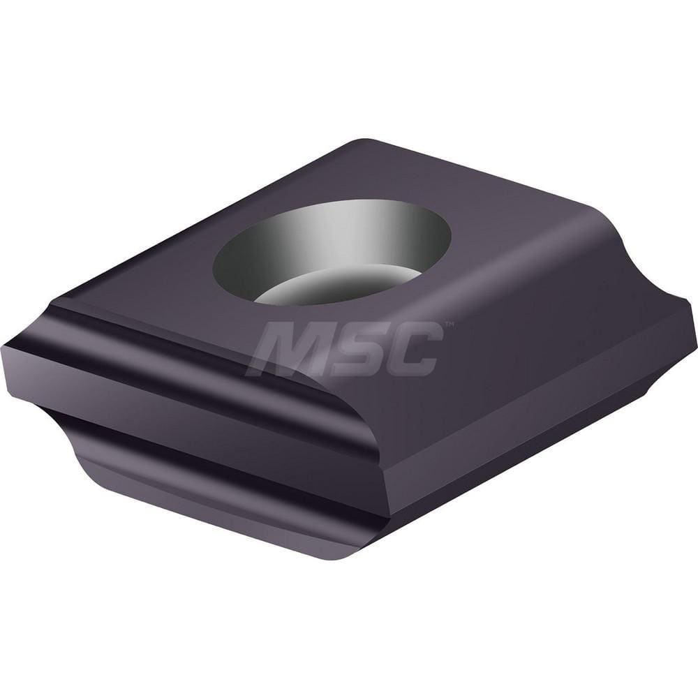 Milling Insert:  WHH15X,  Solid Carbide N/A Finish,