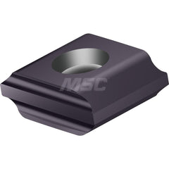 Milling Insert:  WHH15X,  Solid Carbide N/A Finish,