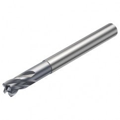 R216.24-08030DAJ08G 1610 8mm 4 FL Solid Carbide End Mill - Corner Radius w/Cylindrical Shank - Exact Tooling