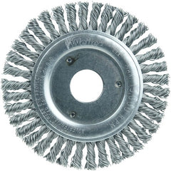 4 1/2″ × 7/8″-0.020″ Wire Size - Roughneck Stringer Bead Weld Cleaning Brush - Exact Tooling