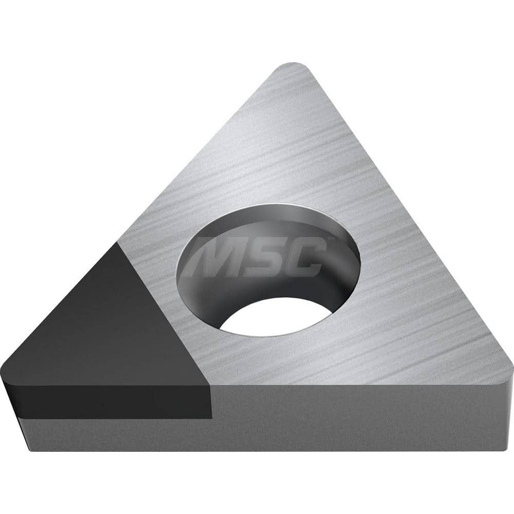 Turning Insert:  TCGW121205TS-1 WBH20, Neutral,  60.0 &deg N/A Triangle,