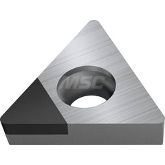 Turning Insert:  TCGW121205TS-1 WBH20, Neutral,  60.0 &deg N/A Triangle,
