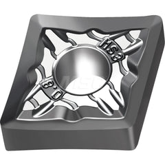Turning Insert:  CNMG643-MS3 WSM01, TiAlN Finish,  Neutral,  3/4″ Inscribed Circle,  80.0 &deg N/A Rhombic,