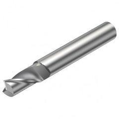 2P230-1000-NA H10F 10mm FL Straight Center Cut w/Cylindrical Shank - Exact Tooling