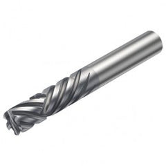 2P460-1588-NA 1630 15.88mm 6 FL Straight Center Cut w/Cylindrical Shank - Exact Tooling