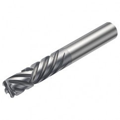 2P460-0794-NA 1630 7.94mm 6 FL Straight Center Cut w/Cylindrical Shank - Exact Tooling