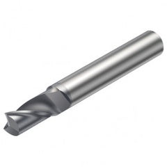 2P231-1000-NA 1630 10mm FL Straight Center Cut w/Cylindrical Shank - Exact Tooling