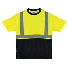 8289BK 4 XL Lim/Black Front T-Shirt Type R Class 2 - Exact Tooling