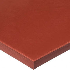 USA Sealing - 4' x 36" x 1/4" Red Silicone Roll - Exact Tooling
