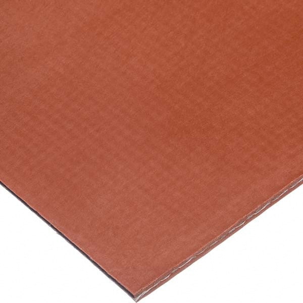 USA Sealing - 60" x 36" x 3/32" Red Silicone Sheet - Exact Tooling