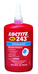 243 Threadlocker Blue Removable - 250 ml - Exact Tooling