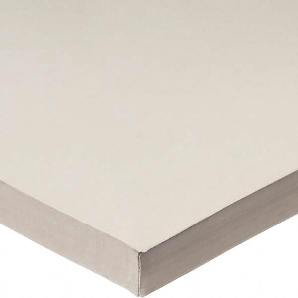 USA Sealing - 6" x 6" x 1/4" White Neoprene Sheet - Exact Tooling