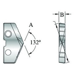 1-3/8 SUP COB AM200 2 T-A INSERT - Exact Tooling