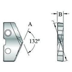 1.0080 M4 AM200 2 T-A INSERT - Exact Tooling