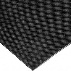 USA Sealing - 36" x 12" x 1/4" Black Neoprene Sheet - Exact Tooling
