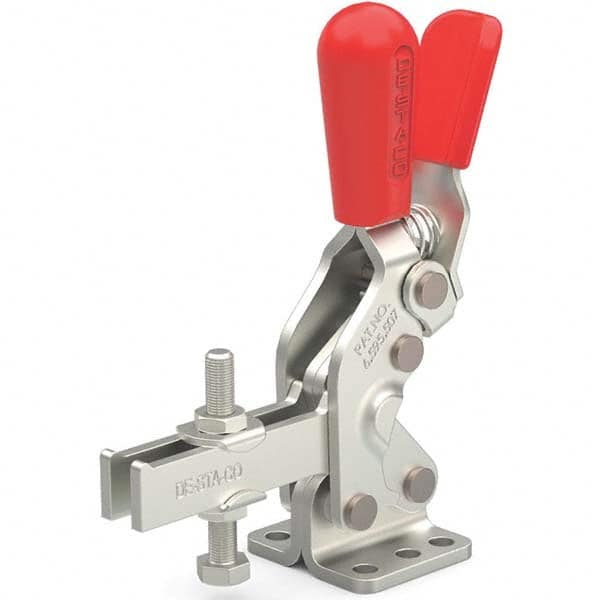 De-Sta-Co - Manual Hold-Down Toggle Clamps Handle Orientation: Vertical Bar Style: U-Bar - Exact Tooling