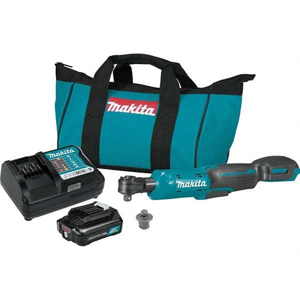 Makita - Cordless Impact Wrenches & Ratchets Voltage: 12.0 Drive Size (Inch): 1/2 - Exact Tooling