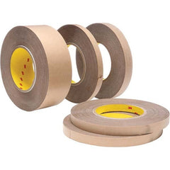 3M - Adhesive Transfer Tape Adhesive Material: Acrylic Width (Inch): 36 - Exact Tooling