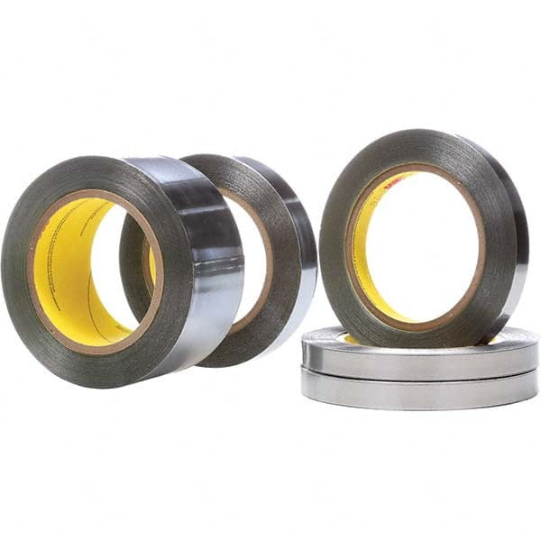 3M - 36 Yd x 12" x 6.3 mil Dark Silver Lead Foil Tape - Exact Tooling