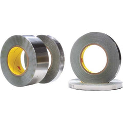 3M - 36 Yd x 5" x 6.8 mil Dark Silver Lead Foil Tape - Exact Tooling